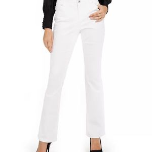 Inc Denim White Boot Cut Jeans NWT